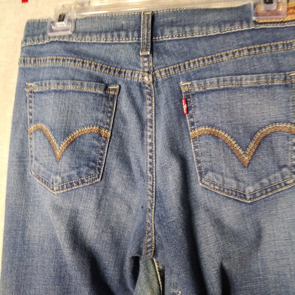 1613 Jeaniemade Size 8 Levi's Bell-Bottoms - Picture 4 of 4